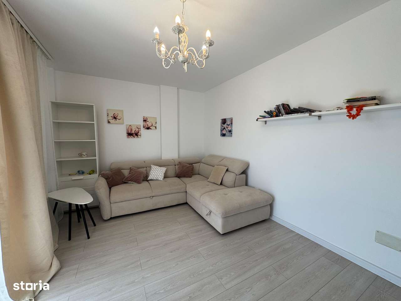 Apartament cu 2 camere Visan-0