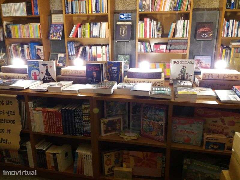 Oportunidade única, trespasse de Papelaria centenária no centro de PNF - Grande imagem: 4/4