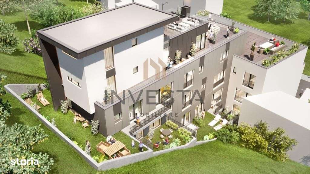 Apartament Smart si Exclusivist in Zona Parcului Central, Cluj-Napoca! - Imagine principală: 3/4