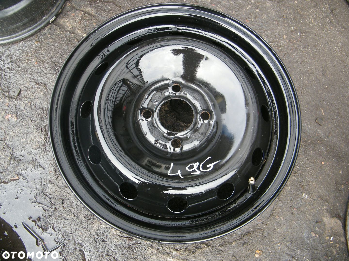 49G 4X100 ET43 R15 NISSAN RENAULT MEGAN DACIA - 2