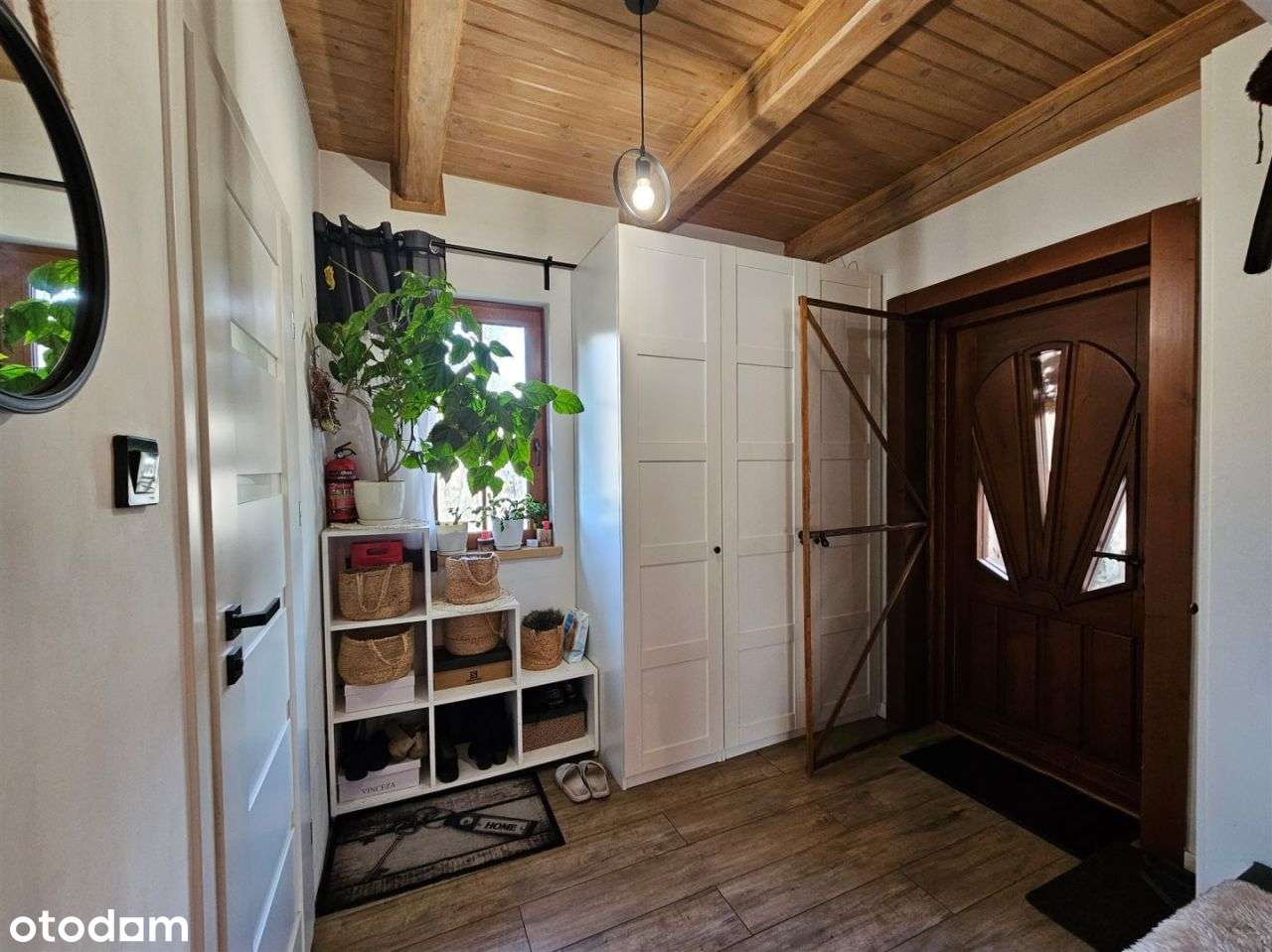 Drewniany dom 100 m² Trzebunia.-6