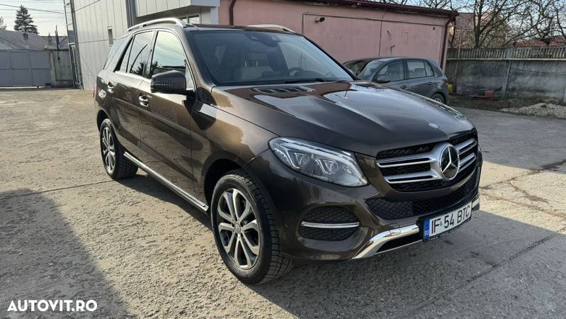 Mercedes-Benz GLE 350 d 4MATIC - 1