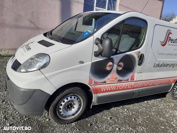 Bandou pentru Renault Trafic / Opel Vivaro / Nissan primastar Euro 3 / Euro 4 / Euro 5 (2003-2014) - 4