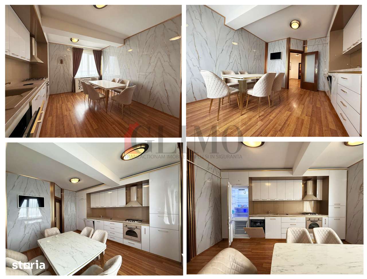 Apartament 3 camere, dec. cu vedere directa la Dunare – Tiglina 1, P5 - Imagine principală: 4/8