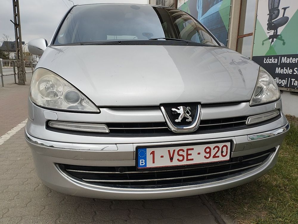 Peugeot 807 HDi 135 Platinum Pullmann 2011