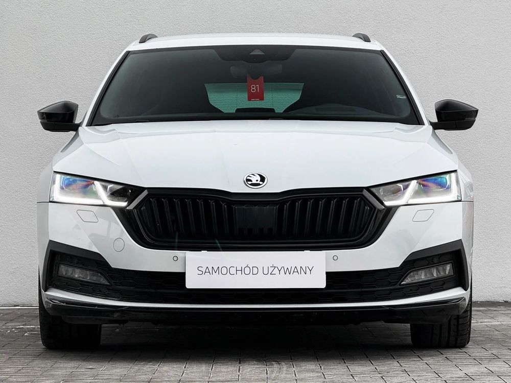 Skoda Octavia 2.0 TSI 4X4 Sportline DSG 190 KM — zdjęcie 7