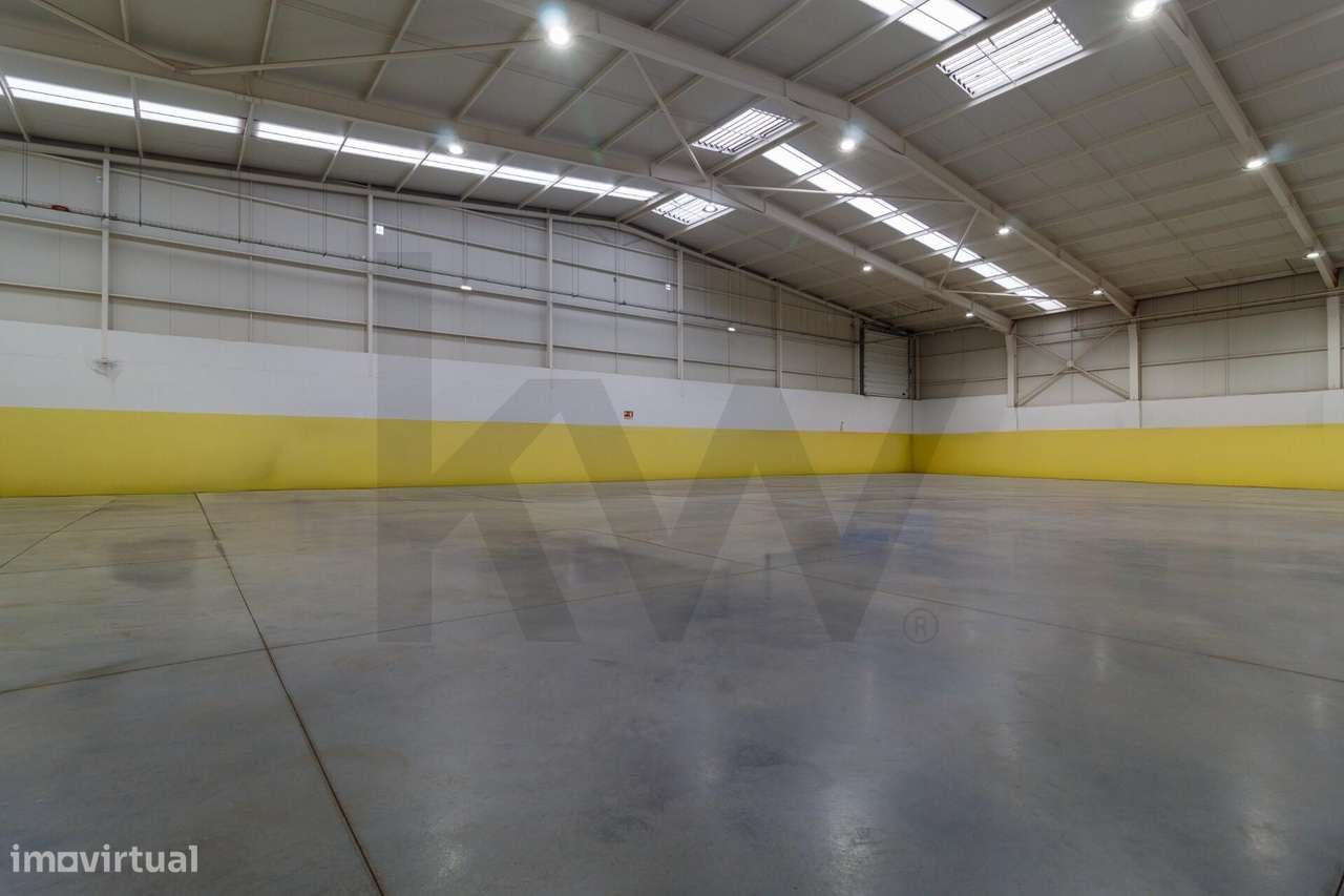 Magnifico, Armazém com 1275m2  P. de Brandão, Sta. M. Feira-8