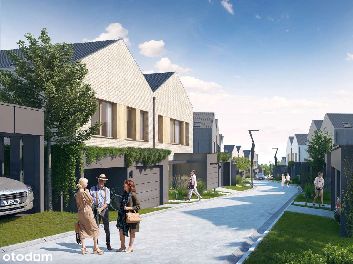 Nowoczesny dom 125 m² z ogrodem | Sianowska Polana | Gdańsk-4