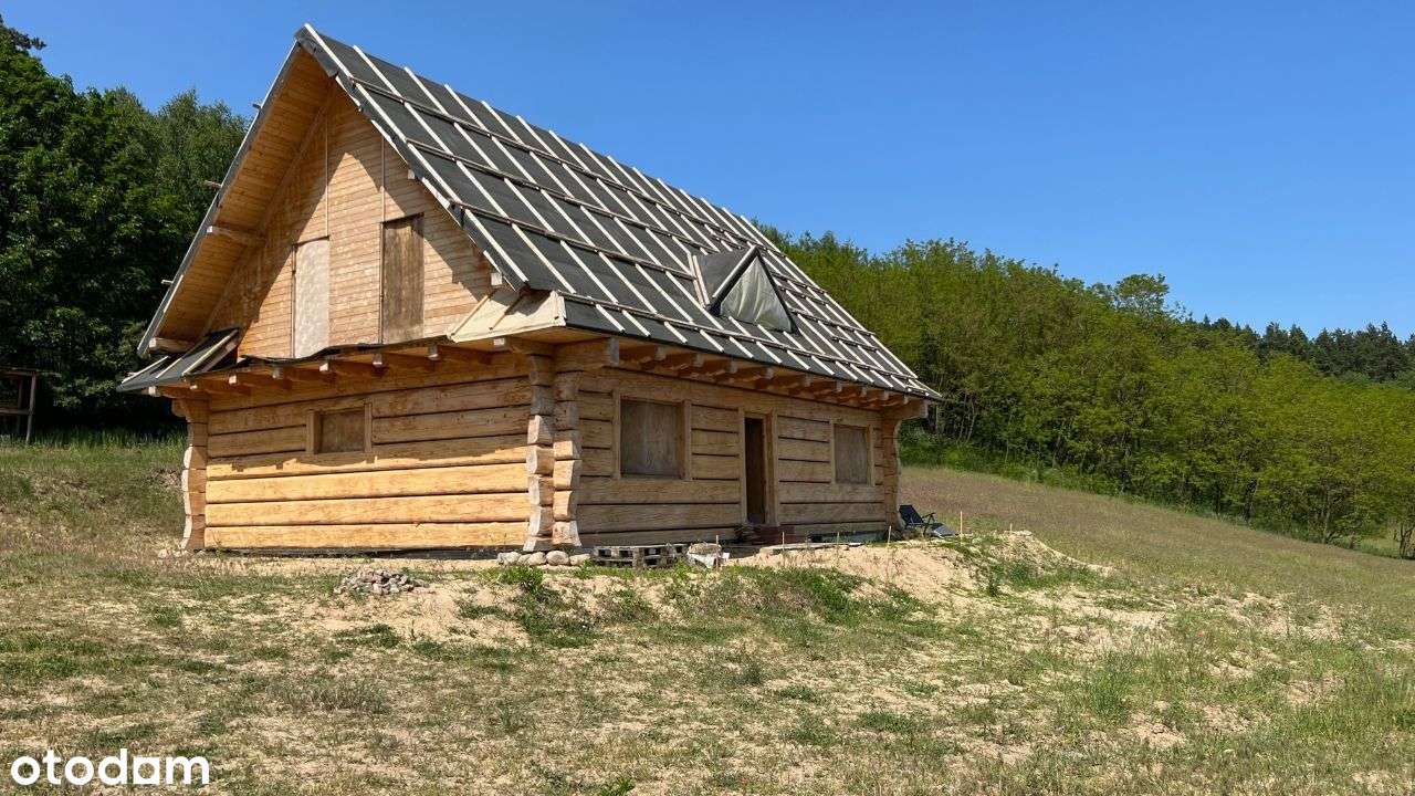 Działka inwest - rolna - Dom z bala 200 m2 GRATIS - Pełny obrazek: 5/20