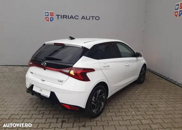 Hyundai i20 1.0 l T-GDi M-Hybrid 100CP 5DR Led Line - 3