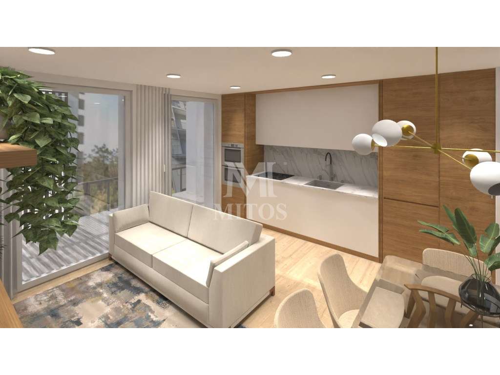 Apartamento T2 para venda na Praia da Amorosa - Viana do Castelo - Grande imagem: 2/12