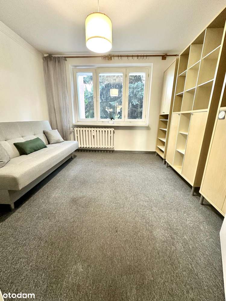 Pierwsze piętro w niskim bloku z widokiem na zieleń-15