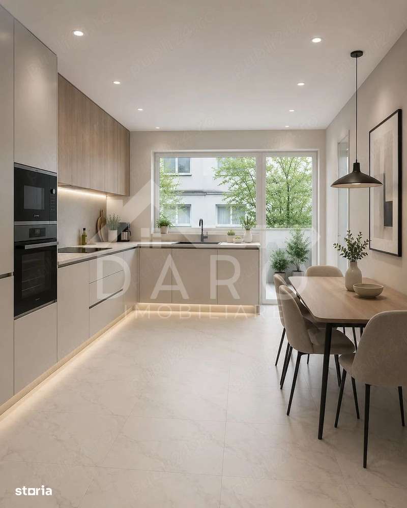 Vand apartament cu 2 camere in Tudor, bloc nou, cu balcon, gradina pri-0