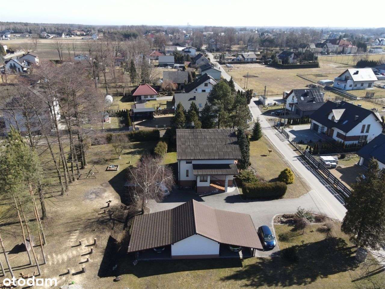 Dom na sprzedaż - Frydek, gmina Miedźna - Pełny obrazek: 5/17