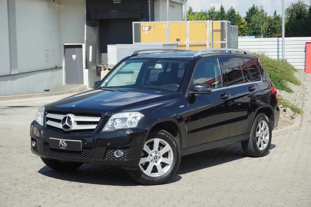 Mercedes-Benz GLK 220 CDI DPF 4Matic BlueEFFICIENCY 7G-TRONIC 2011