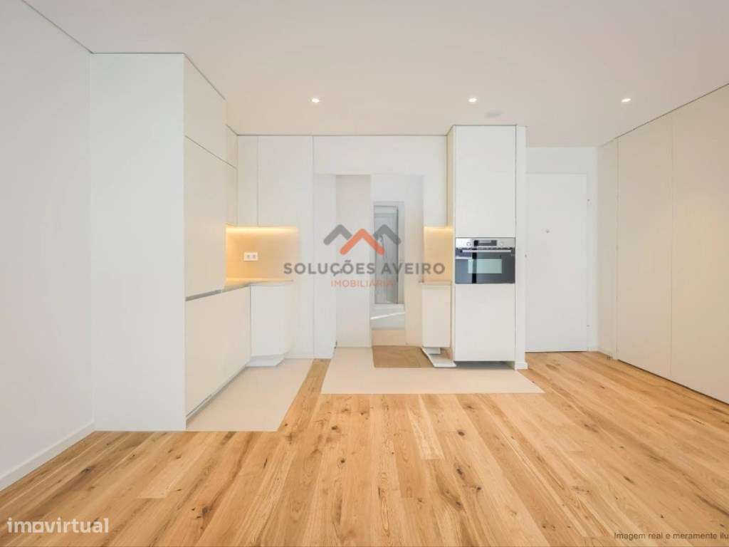 Apartamento T1+Terraço - Aveiro - Grande imagem: 3/10