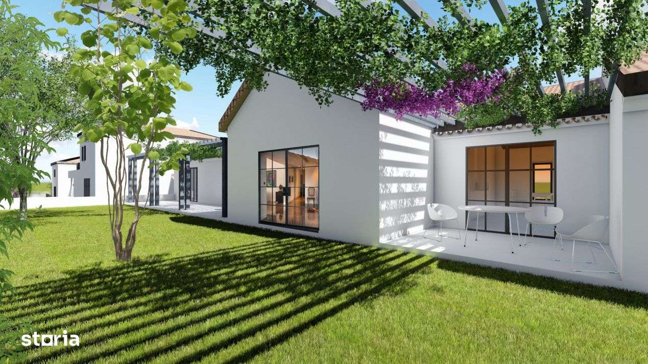 Vila mediteraneana, cartier cu iesire la lac, zona relaxare, peninsula - Imagine principală: 5/16