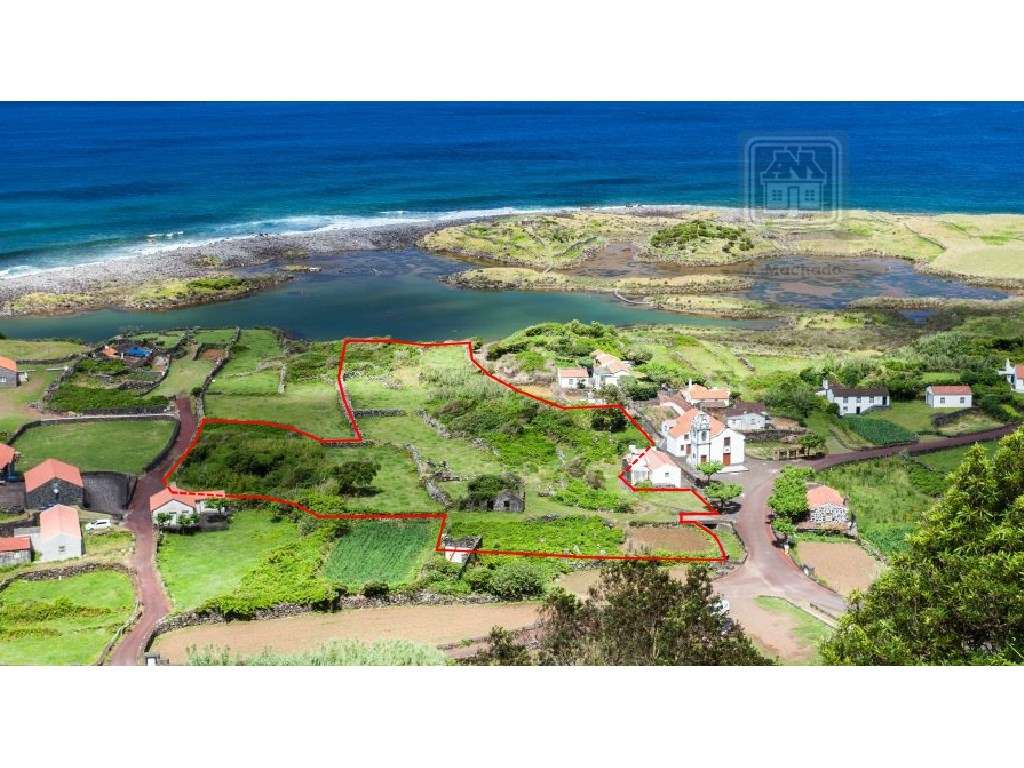 AMPLO TERRENO com RUÍNAS para VENDA - FAJÃ dos CUBRES, Calheta, Ilh... - Grande imagem: 2/10