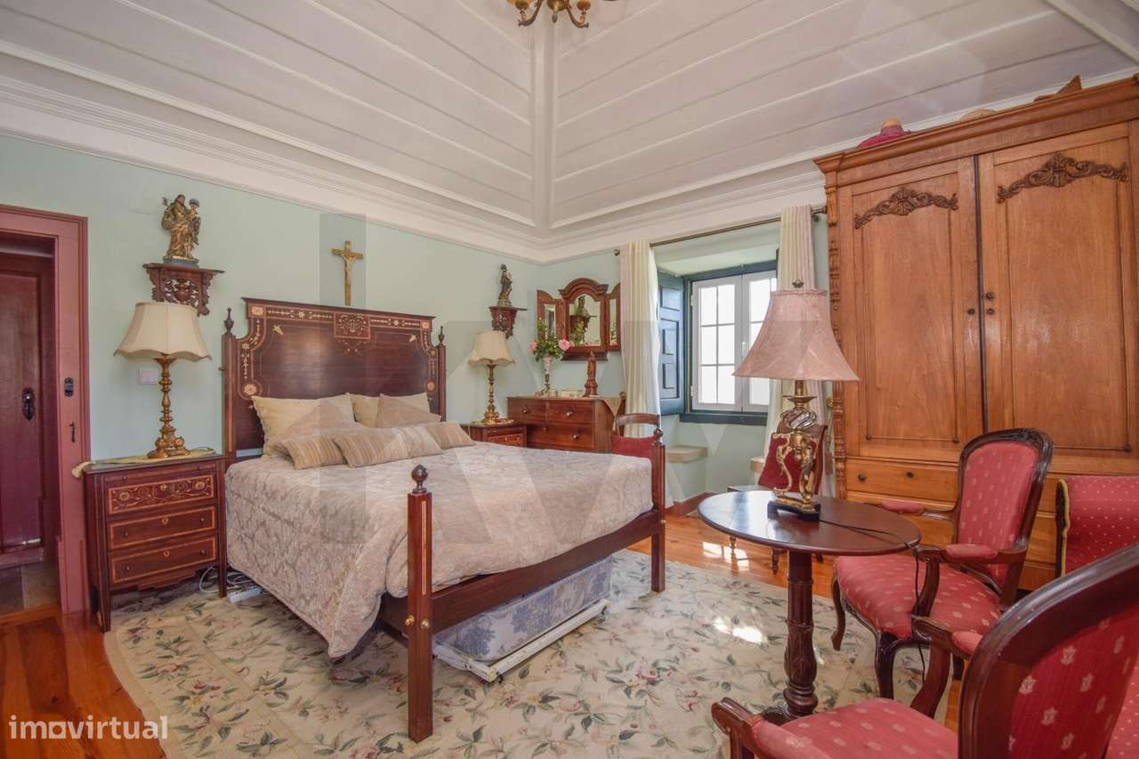 Quinta com Solar e Capela - Referência Histórica em Mafra-15