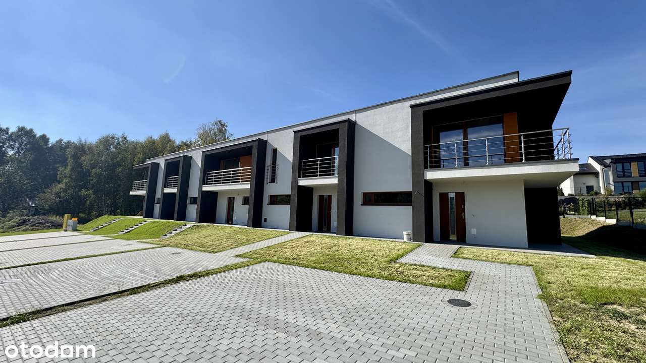 Nowoczesny dom szeregowy -  RYBNIK Ligota -  STANDARD PREMIUM-5