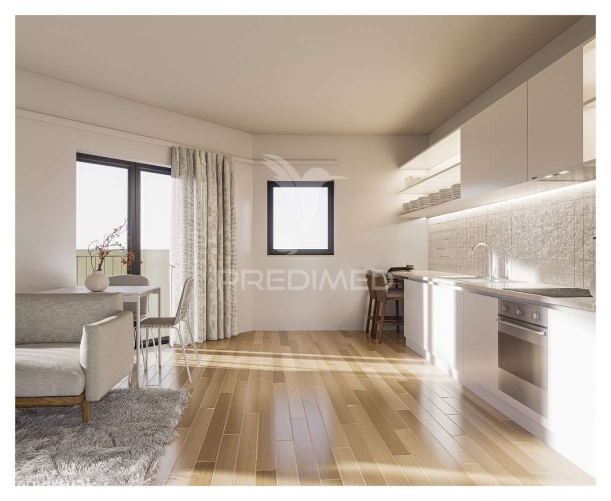 Apartamento T1 Novo em Construção – Atouguia da Baleia - Grande imagem: 4/11