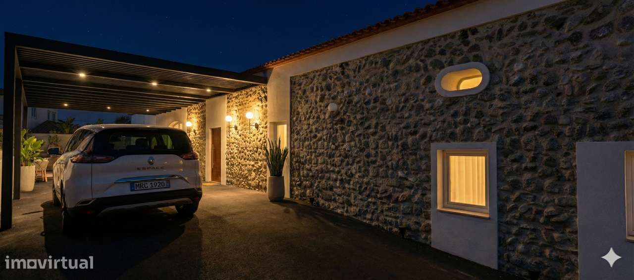 Moradia T4 térrea com terreno de 1.131 m²
Moradia T4 - Terreno 1.131m²-35