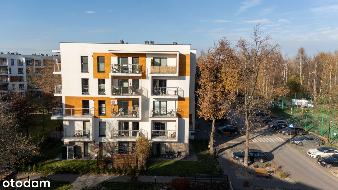 Na sprzedaż 2 pokojowe mieszkanie os Wieliczka Park 2 balkony widok-12