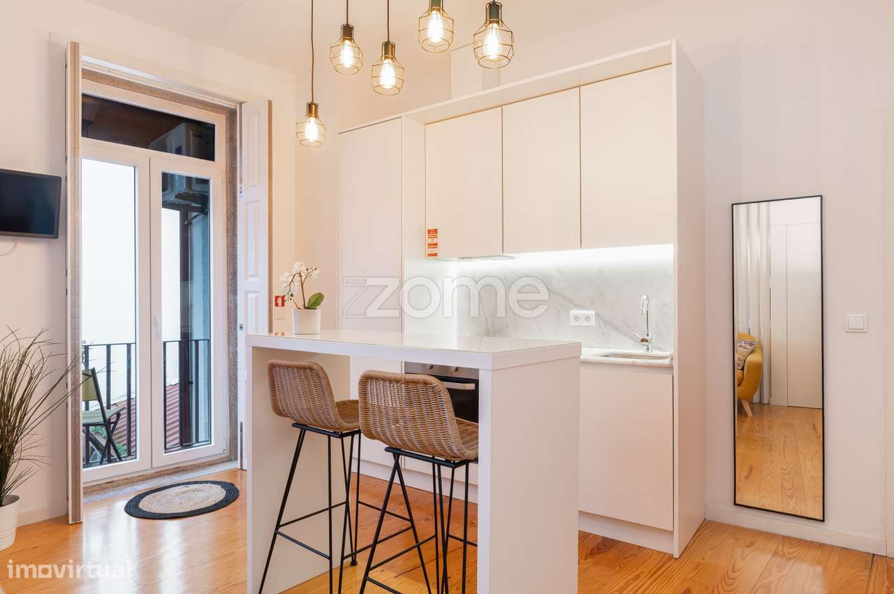 Apartamento T0 Renovado na Rua da Firmeza, Porto - Grande imagem: 4/21