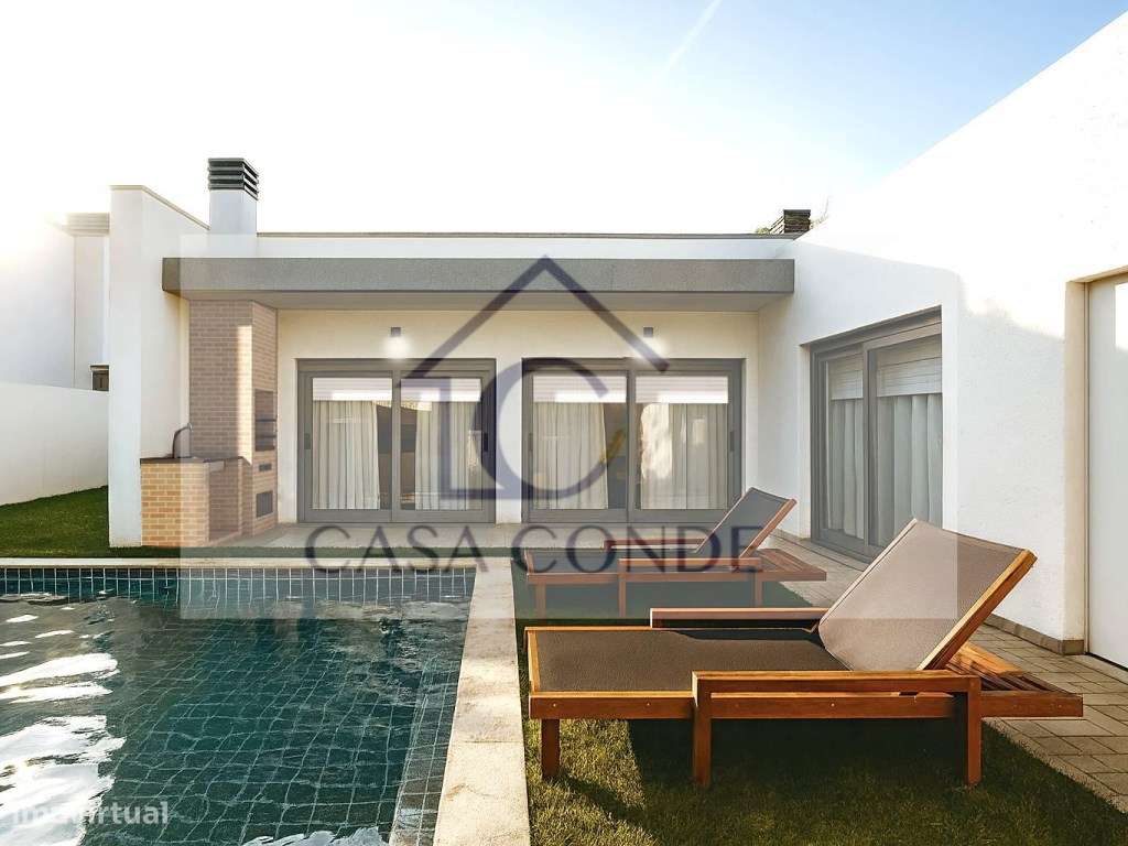 MORADIA ISOLADA TÉRREA T4 COM PISCINA | PINHAL DO GENERAL-6