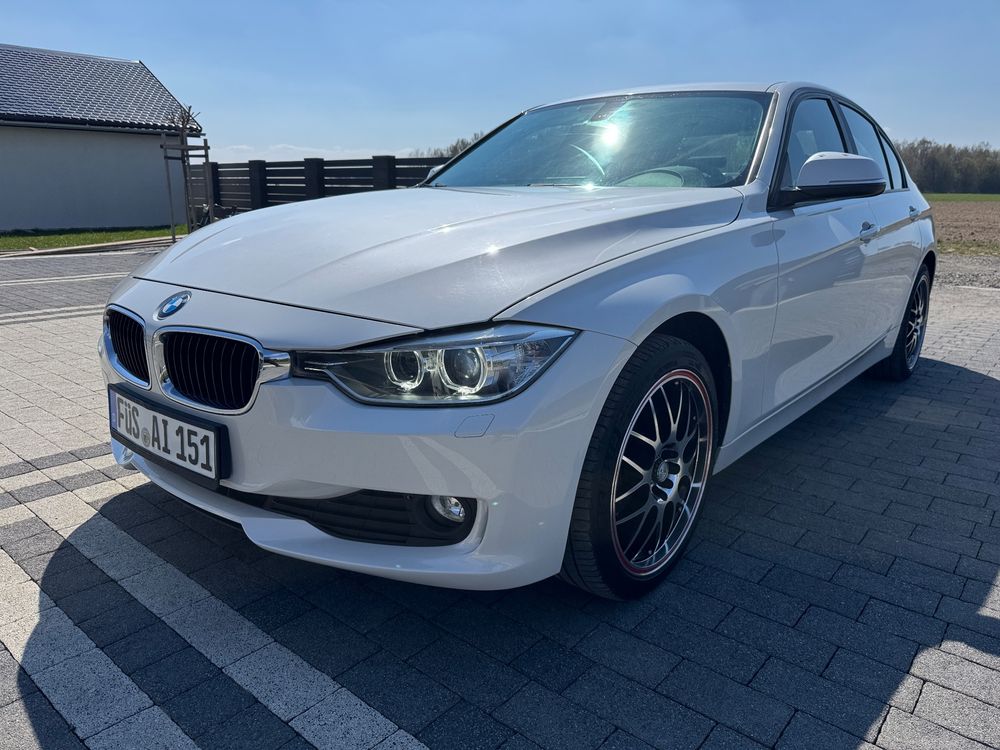 BMW 3 Series F30/F31 318d DPF 2013