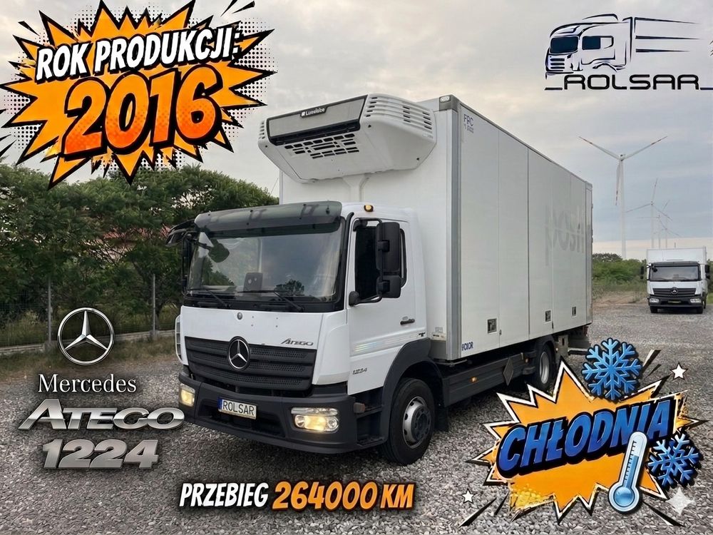 Mercedes-Benz Atego 2016