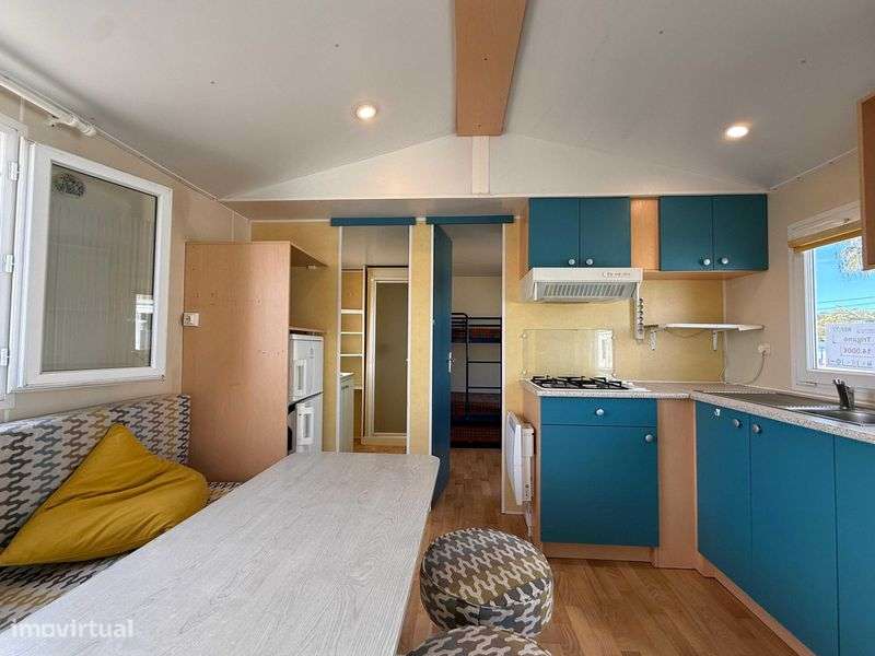 Casa Móvel Trigano 7,60x3,5m - Mobile Home T2 - Grande imagem: 5/12