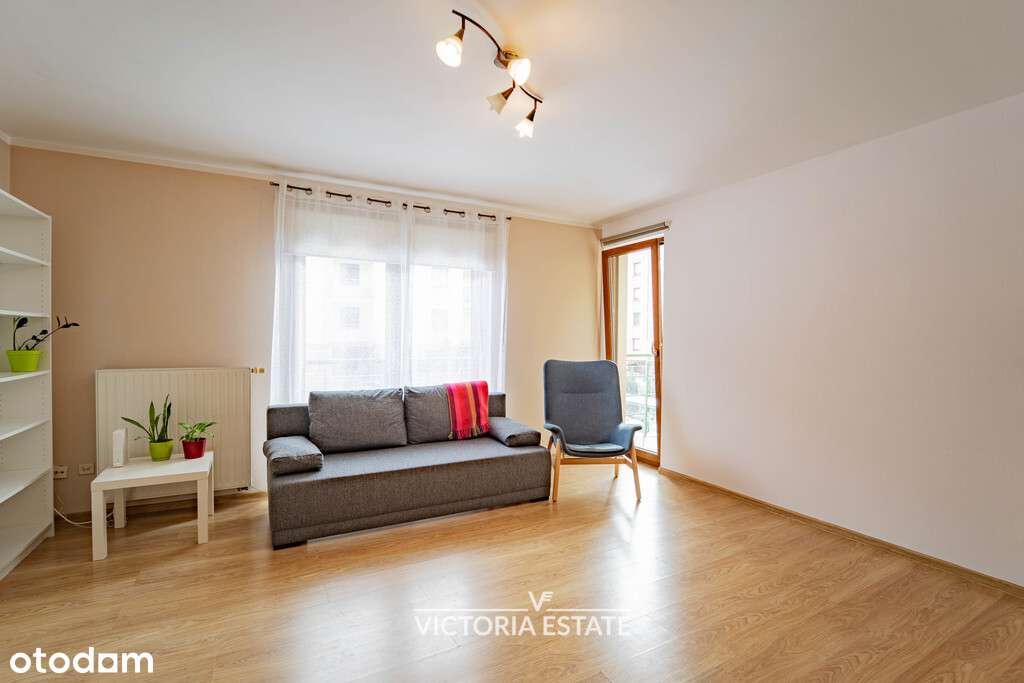 Przestronne 2-pokojowe mieszkanie na Ruczaju-1