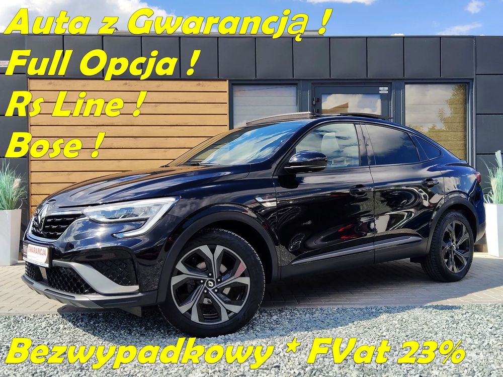 Renault Arkana / XM3 TCe Mild Hybrid 160 EDC R.S LINE FAST TRACK 2023