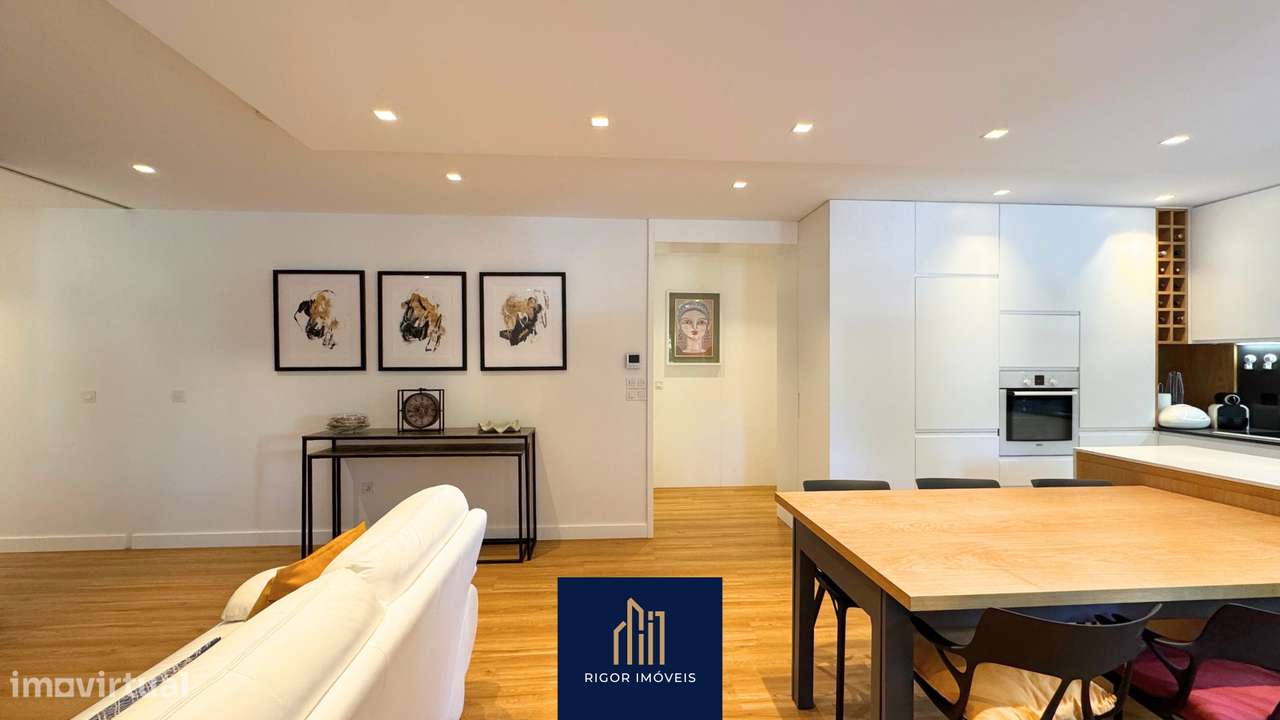 Apartamento T4 Zona Balnear Póvoa de Varzim, Avenida Santos Graça-12