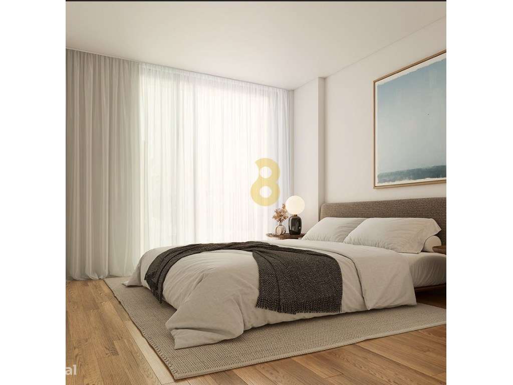 Apartamento T3 em condomínio moderno nos Jardins D'Arrábida - Vila ... - Grande imagem: 4/40