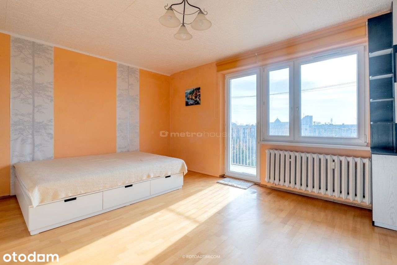 Słoneczne mieszkanie z dużym balkonem w Szczytnie-1