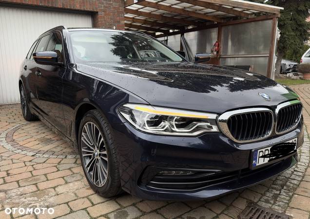 BMW Seria 5 540d xDrive Sport Line - 3