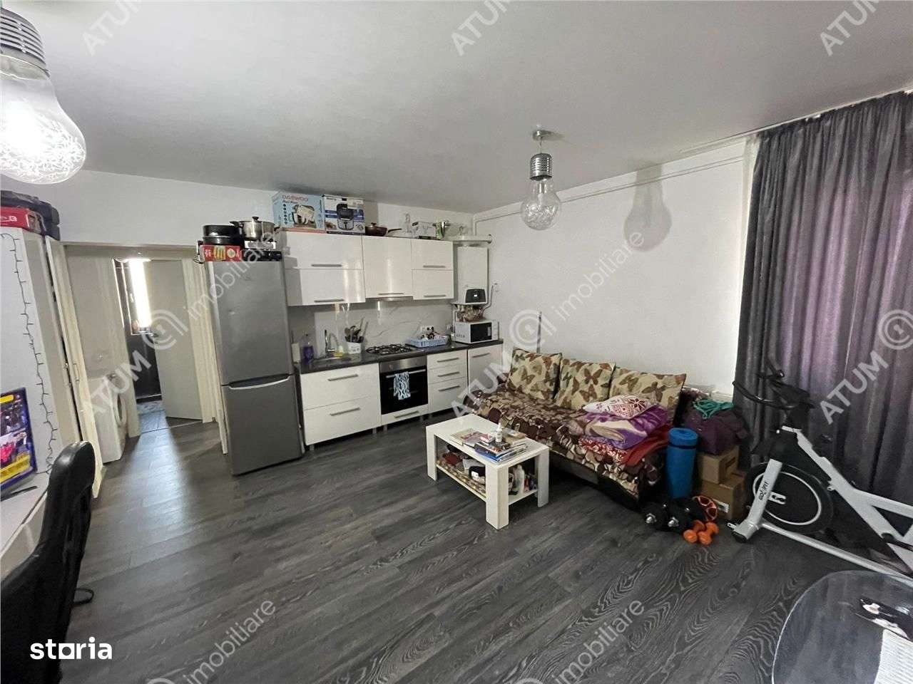 Apartament cu 2 camere balcon loc parcare curte comuna in D-na Stanca-2