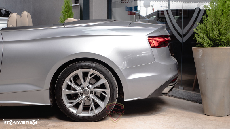 Audi A5 Cabrio 40 TDI S tronic advanced - 7