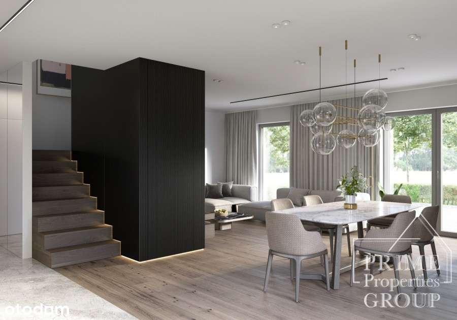 Dom wolnostojący_4 sypialnie 446m2 działka Gotowy-11