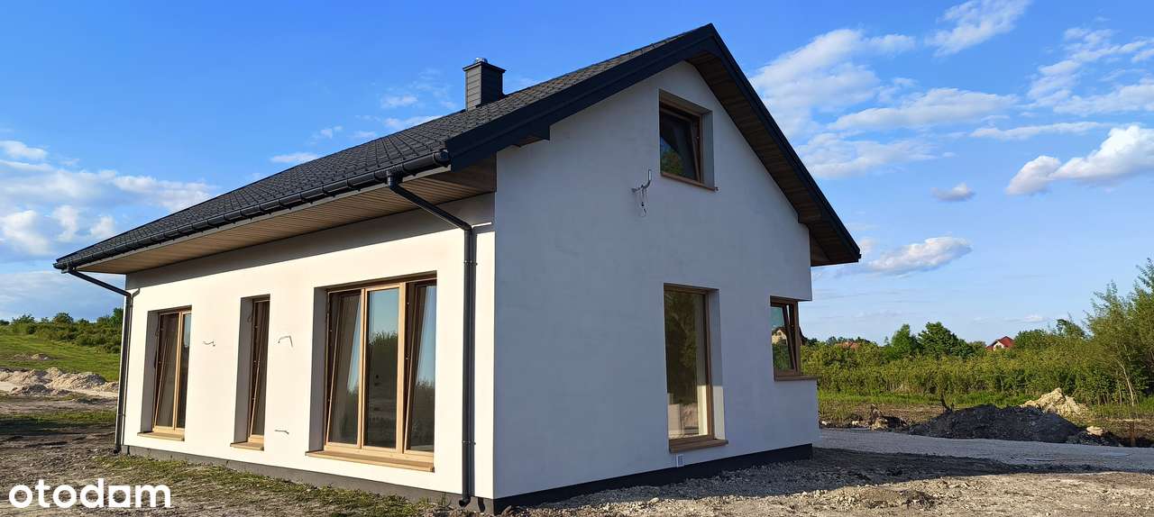 Nowy dom parterowy z działką w cenie mieszkanie, wszystkie media. - Pełny obrazek: 5/20