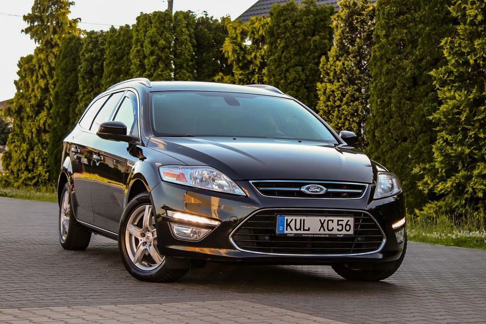 Ford Mondeo Mk4 2.0 TDCi Titanium 2014