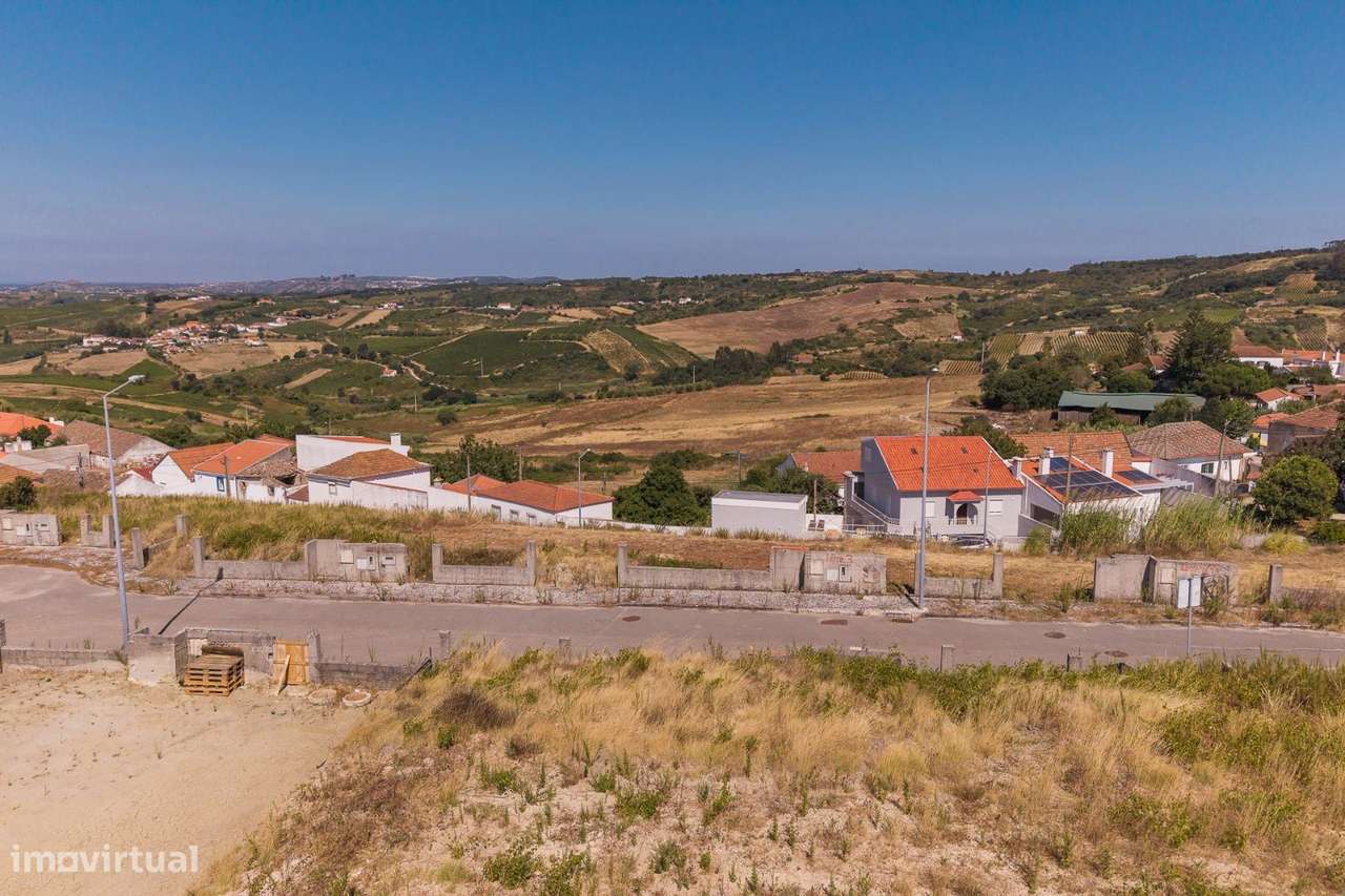 Terreno Urbano para casa Modelar em Pereiro de Palhacana  Alenquer - Grande imagem: 2/6