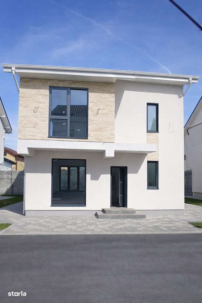 SUPER OFERTA ! Casă Individuală P+1+M –Bragadiru !-6