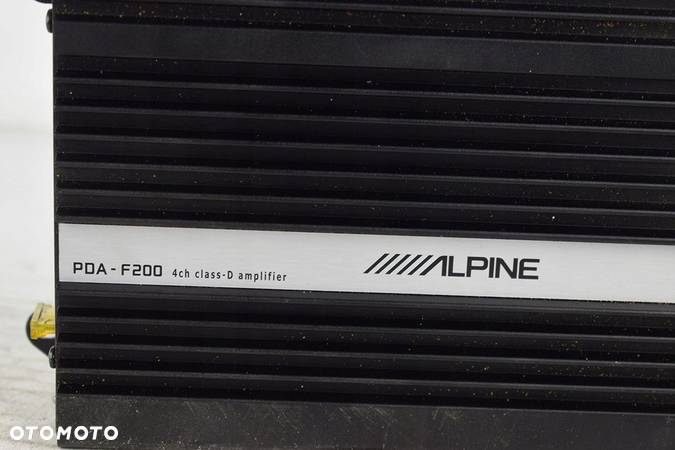 WZMACNIACZ ALPINE BMW E90 E87 0445683 - 4