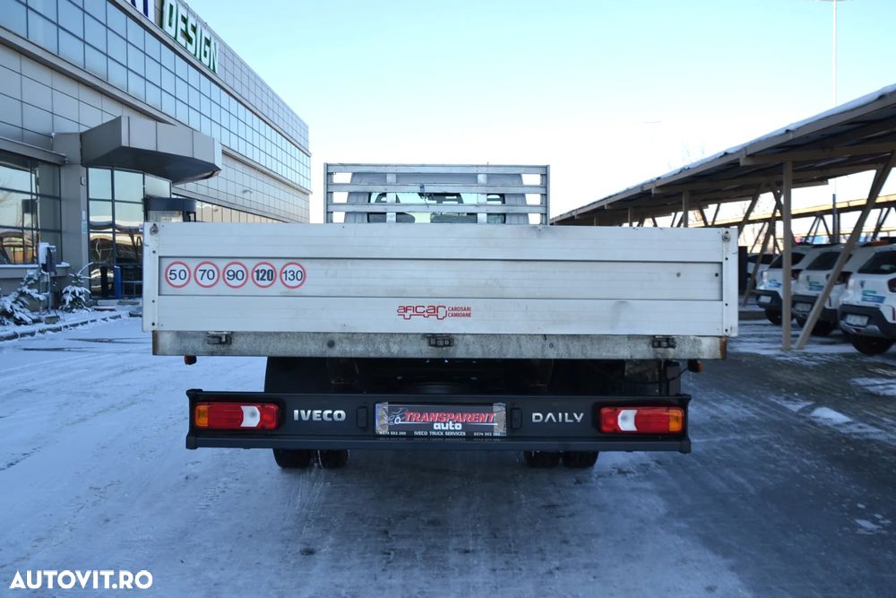 Iveco Daily 50C35 Platforma 3.0D 160CP 72384 km DETARATA 3.5T - 4