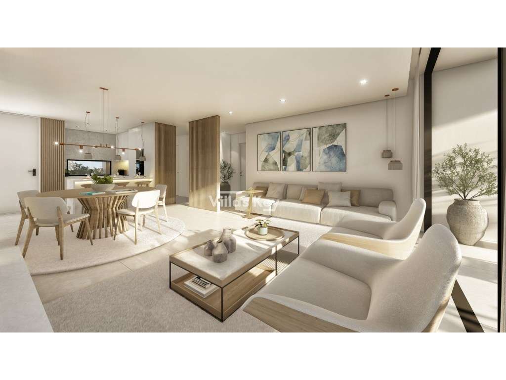 Apartamento de luxo T3 com vistas para a costa e para as montanhas. - Grande imagem: 4/29