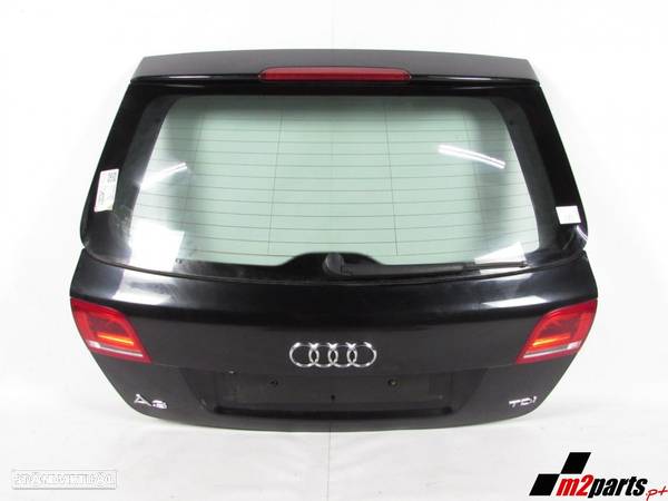 Tampa da mala Seminovo/ Original AUDI A3 Sportback (8PA) 8P4827023 - 1