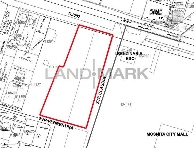 Teren de vanzare in Mosnita Noua-1